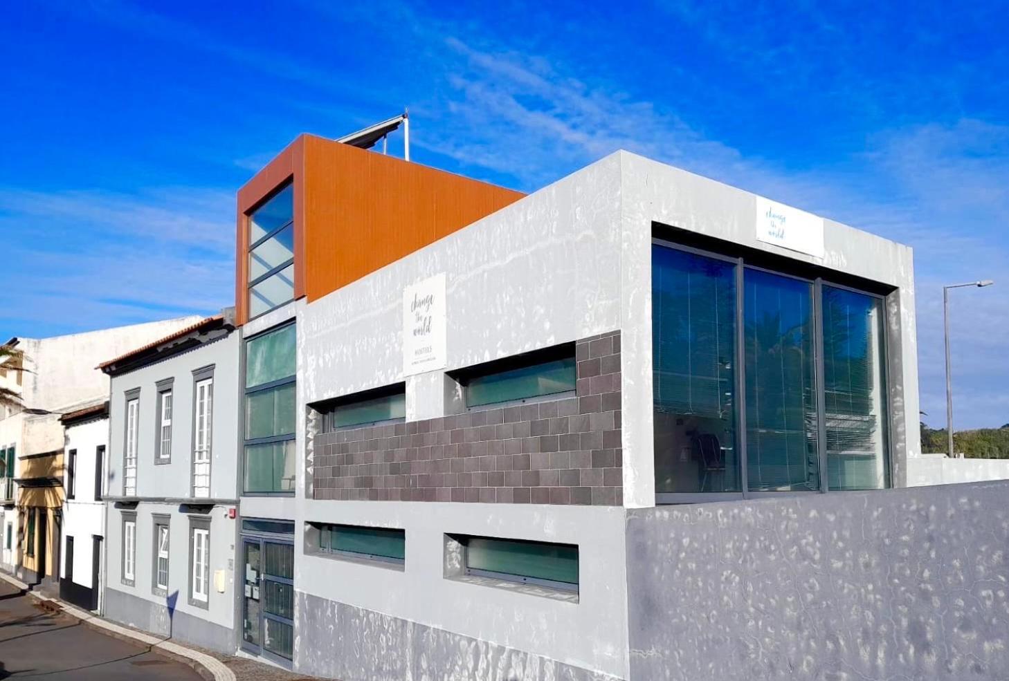 Change The World Hostels - Acores - Ponta Delgada Exteriér fotografie